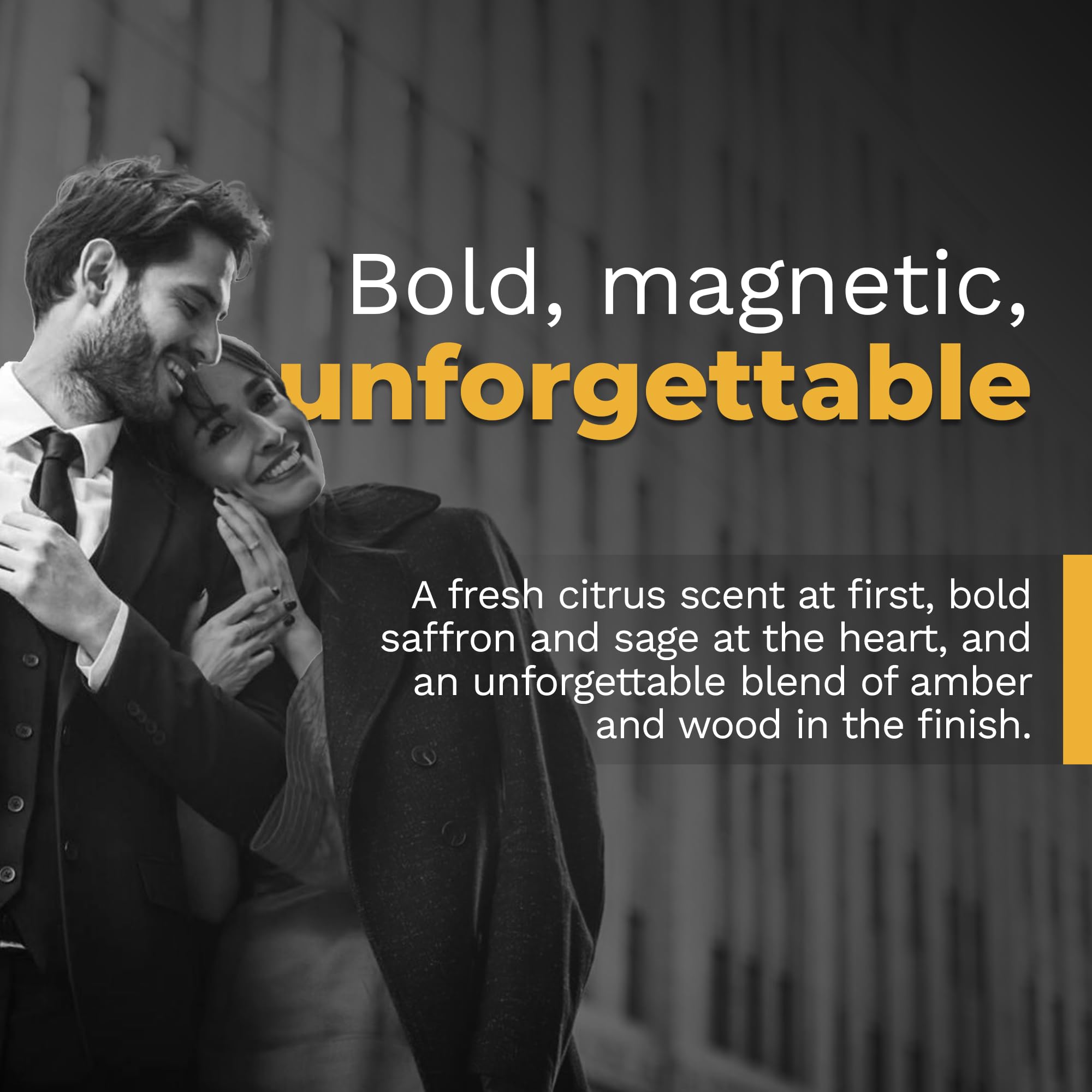 Alcemiste concentrated cologne amber wood finish offers warm, lasting depth.
