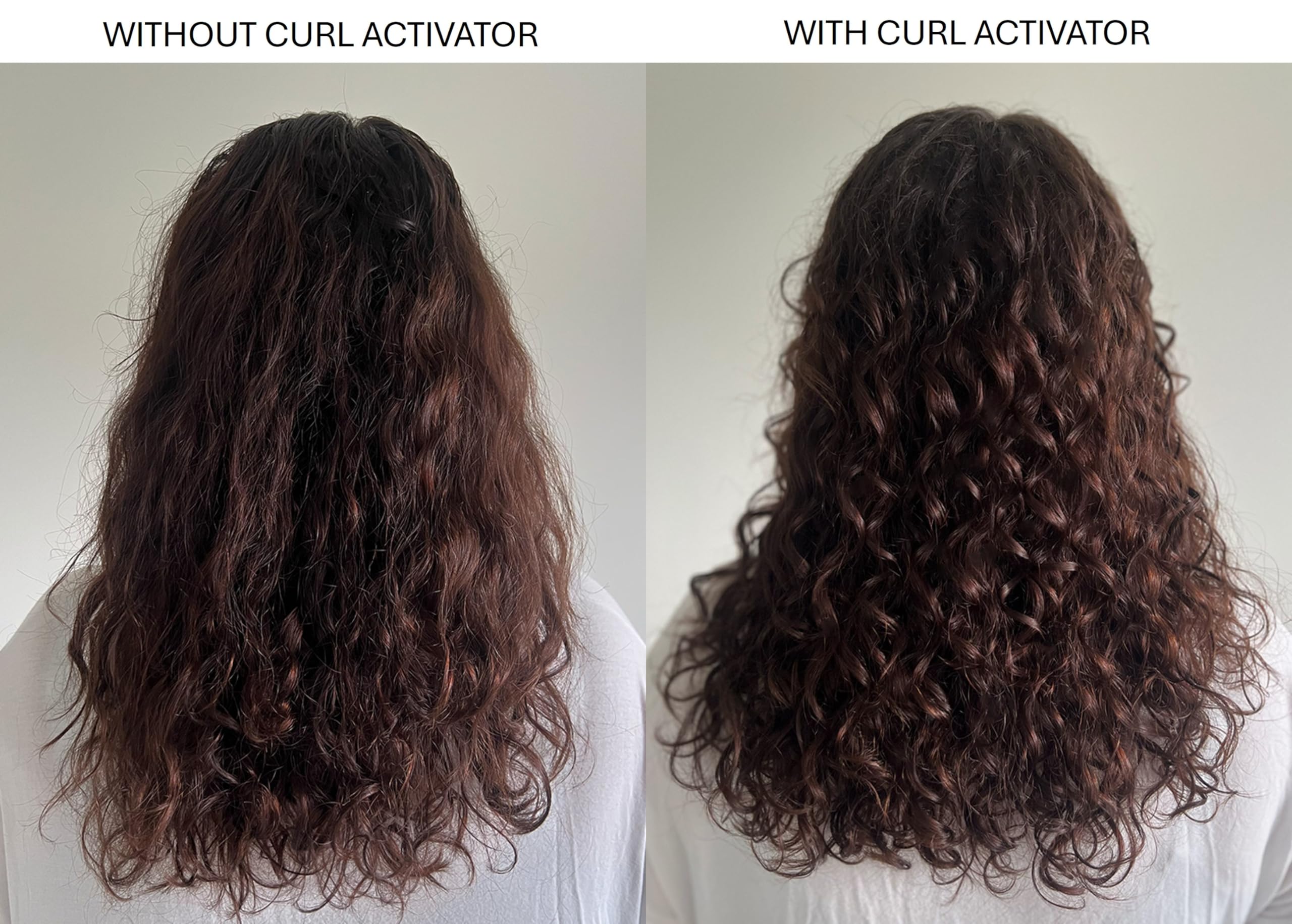 Alcôve Curl Activator morning routine setup for effortless curls.