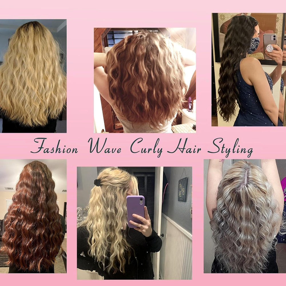 Aleath dual-voltage curling iron designed for international travel.