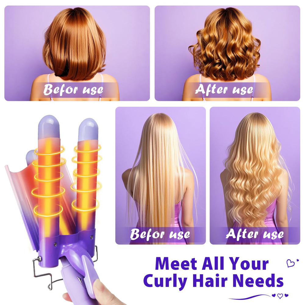 Aleath ceramic glaze coating close-up highlighting hair-friendly heat