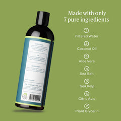 Aleavia Body Cleanse fragrance-free foam for sensitive, irritation-prone skin.