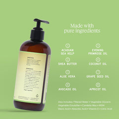Aleavia fragrance-free packaging image emphasizing toxin-free, sensitive-skin friendly care.