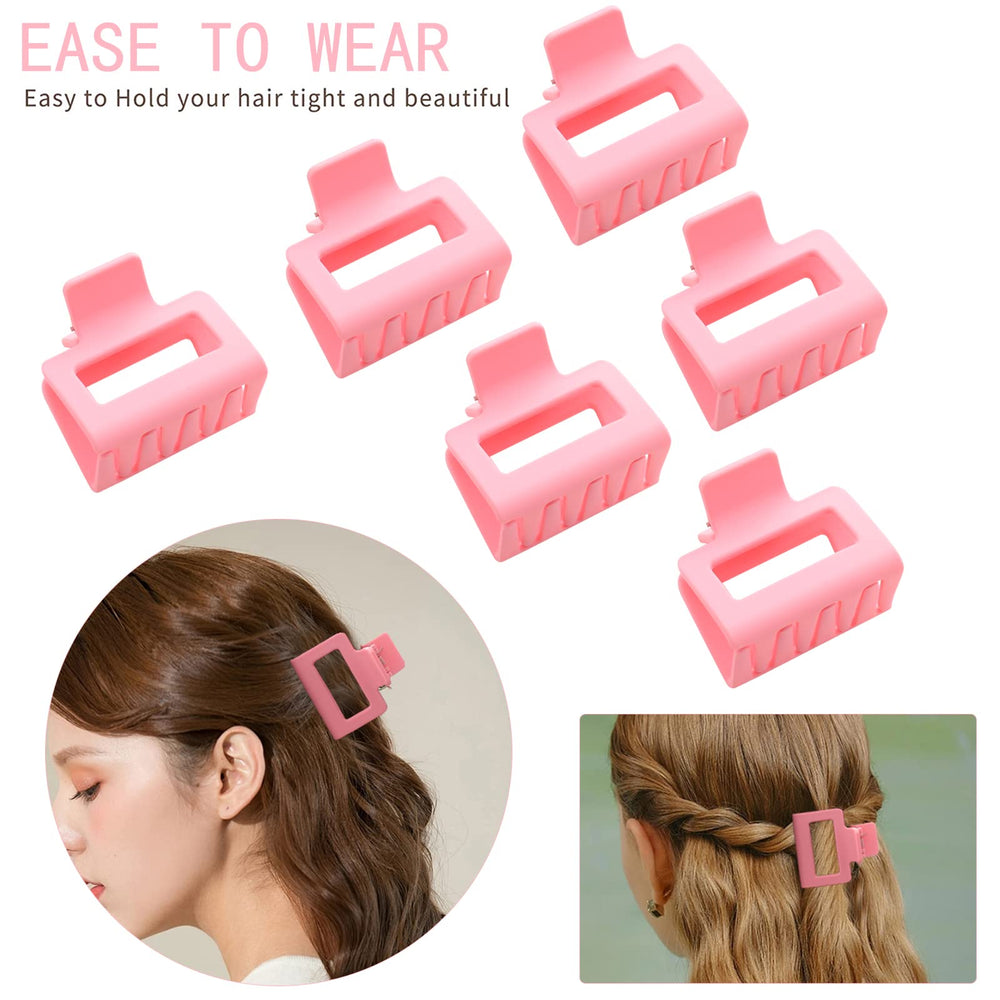 Alemaky gift-box packaging showcasing ready-to-gift hair accessory set.
