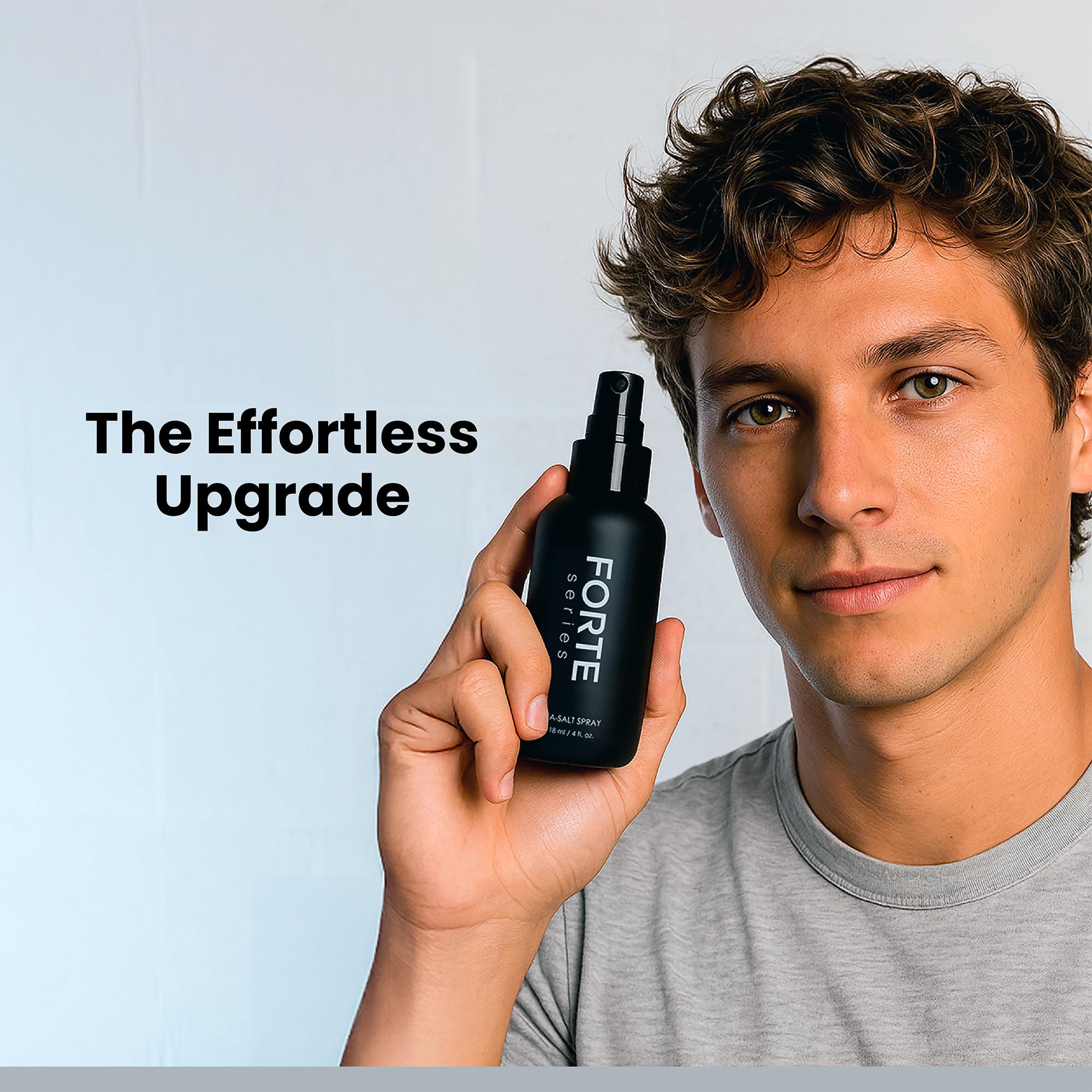 Alex Costa beachy surfer hair look highlights natural texture and volume