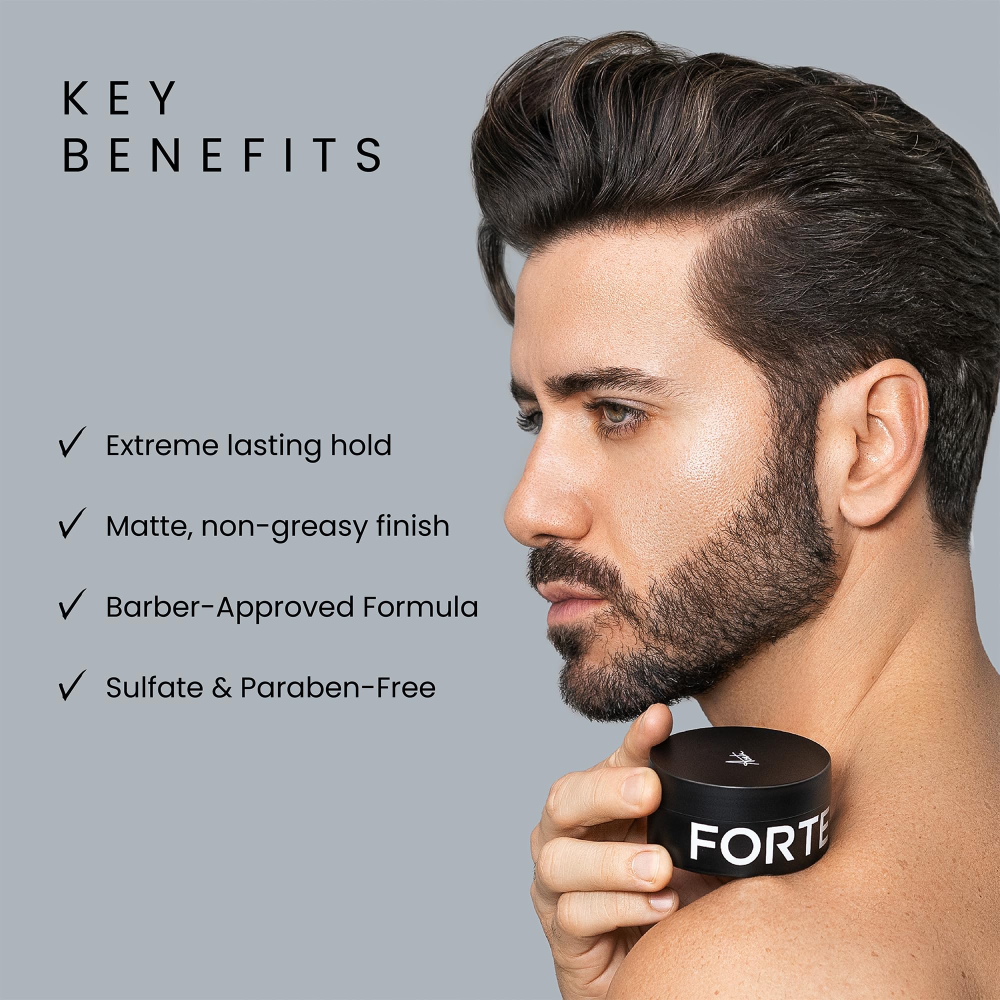 Alex Costa Forte cardamom patchouli scent on hair