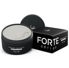 Alex Costa Forte extreme hold bottle closeup for strong matte finish