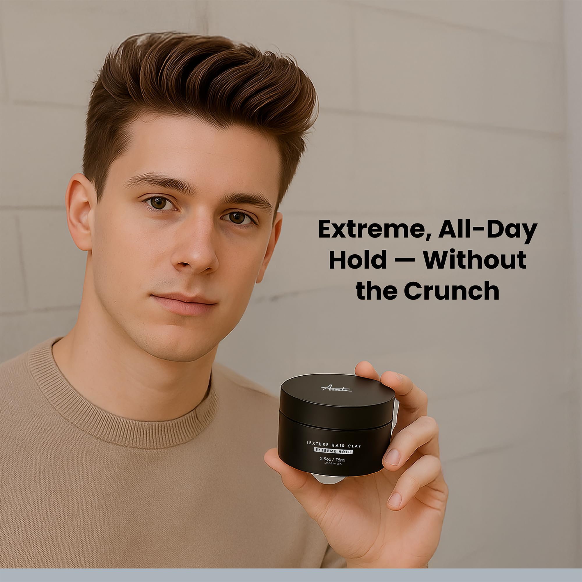 Alex Costa Forte suitable for thick and coarse hair