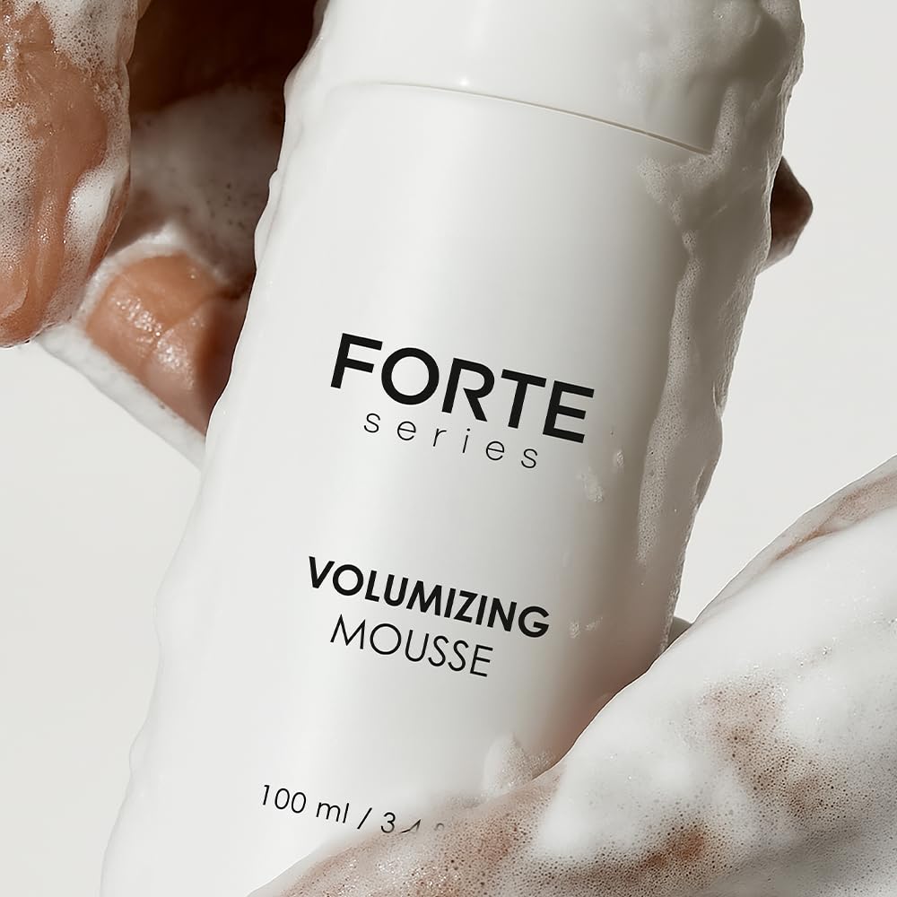 Alex Costa Forte Series 3.4 oz bottle on vanity for everyday styling.