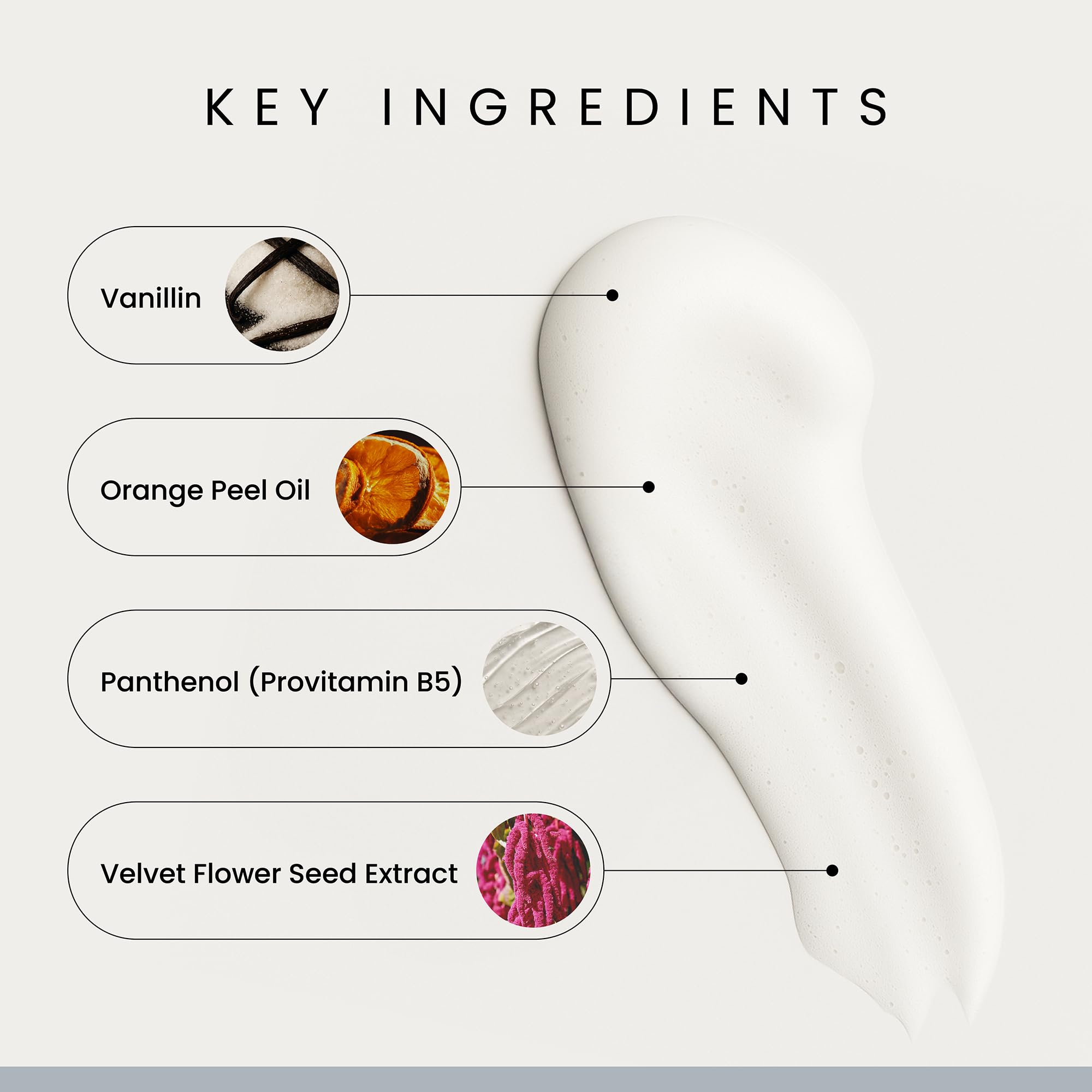 Alex Costa Forte Series panthenol-ingredient label emphasizes nourishing formula.