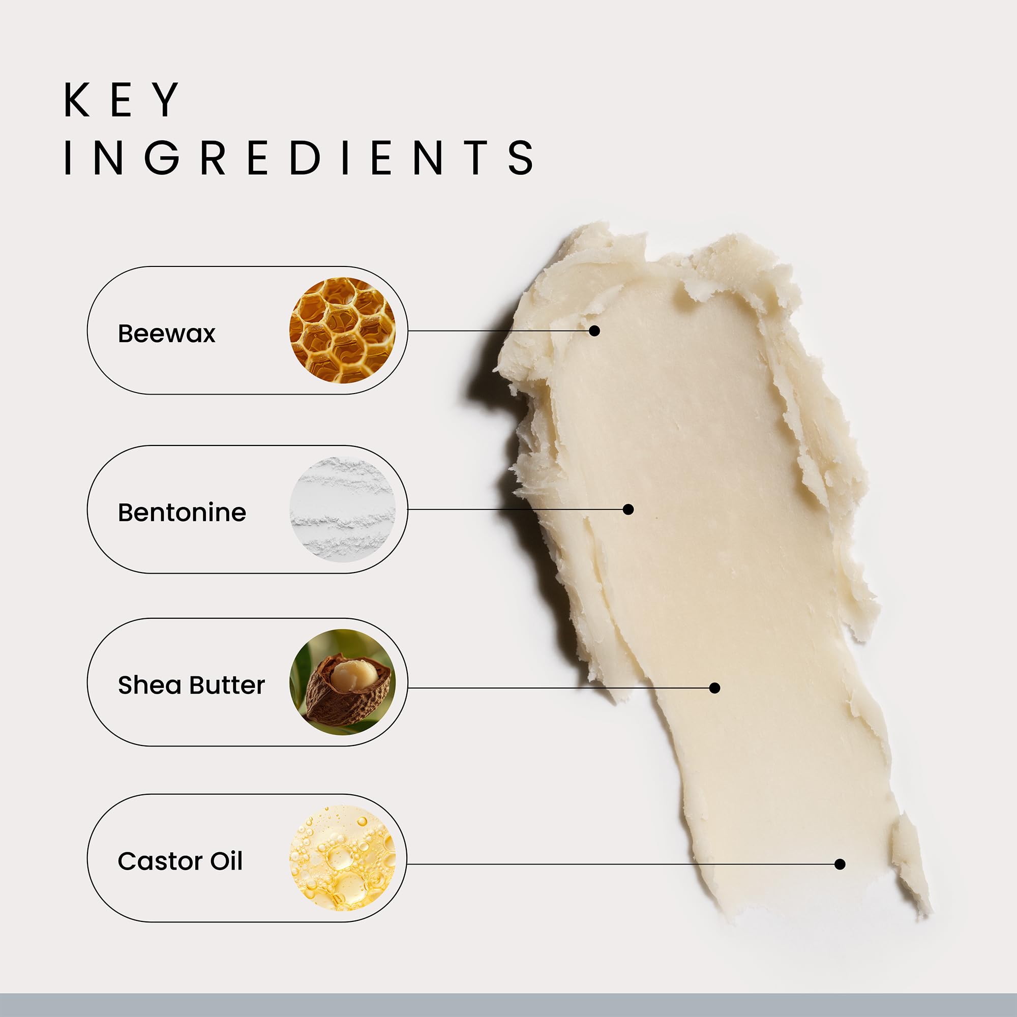 Alex Costa Forte shea butter ingredient for hair nourishment