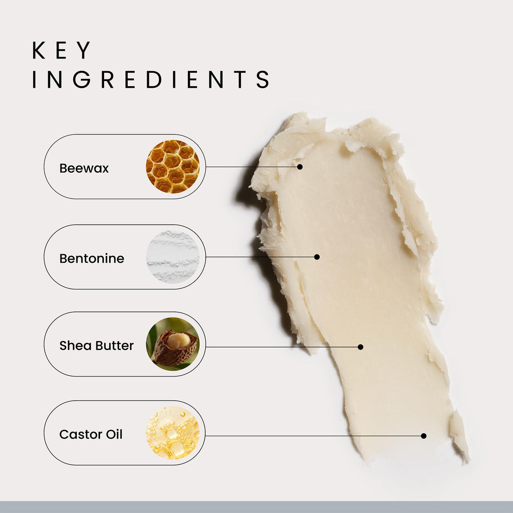 Alex Costa Forte shea butter ingredient for hair nourishment