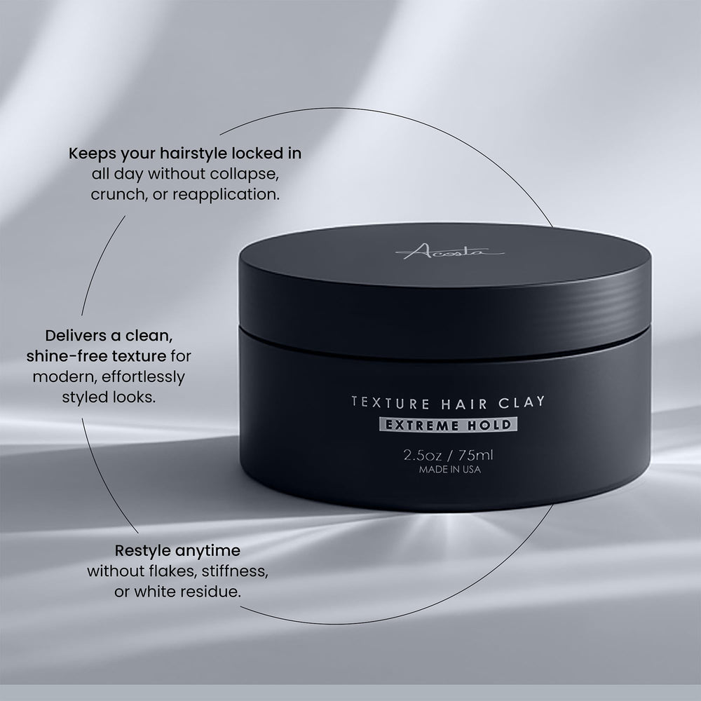 Alex Costa Forte texture application showing reworkable style