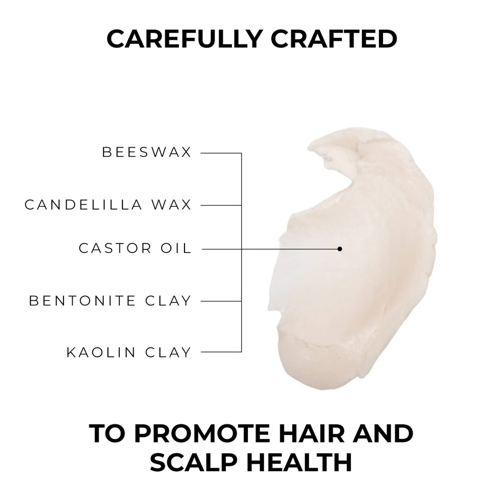 Alex Costa Molding Paste matte finish look enables day-long styling without residue.