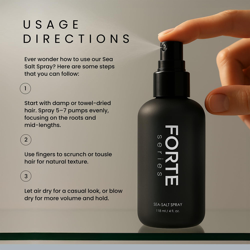 Alex Costa Forte Series 4oz bottle shows portable, travel-friendly packaging