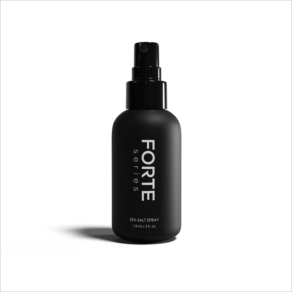 Alex Costa Forte Series uses marine ingredients and sea salt for texture