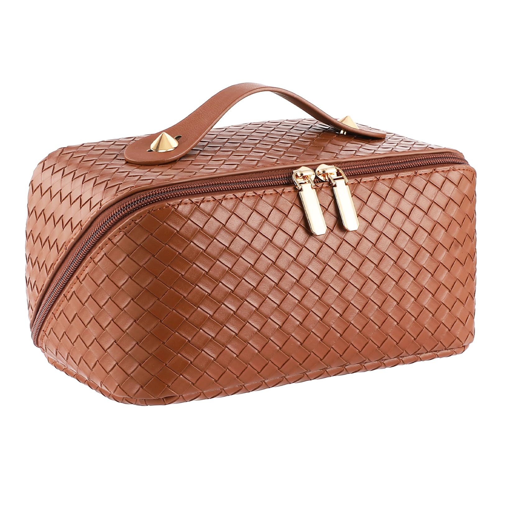 ALEXTINA two-compartment layout keeps essentials separated and accessible