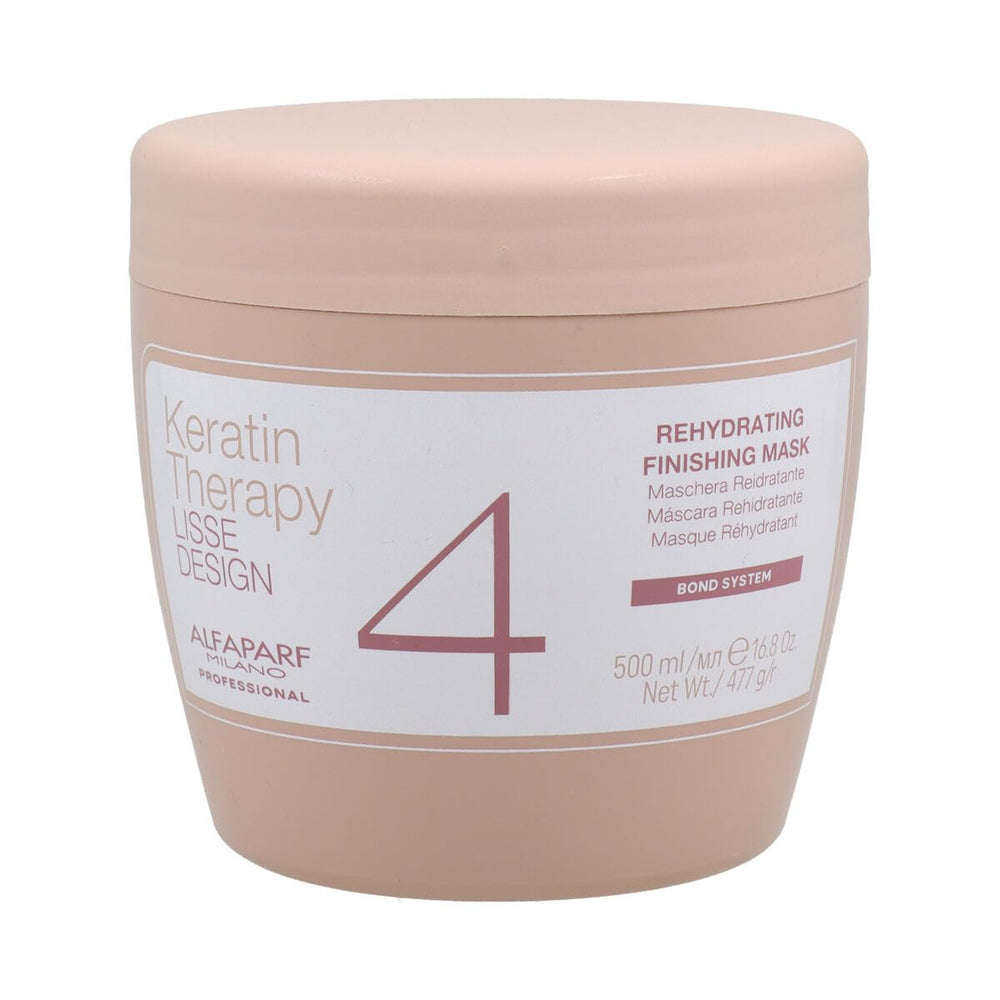 Alfaparf Milano Lisse Design Nutritive Mask 500ml packshot for smoother hair and nourished-looking results