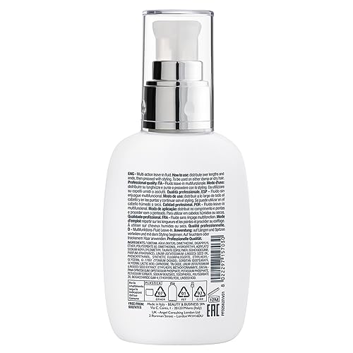 ALFAPARF MILANO Semi di Lino Diamond bottle closeup highlights vegan formula and premium packaging.