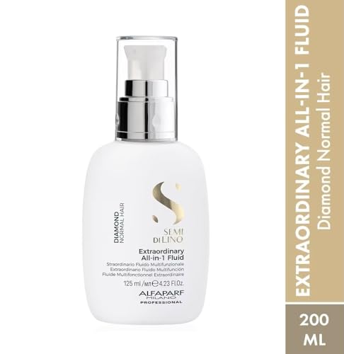 ALFAPARF MILANO Semi di Lino Diamond recyclable packaging symbol highlights eco-friendly packaging.