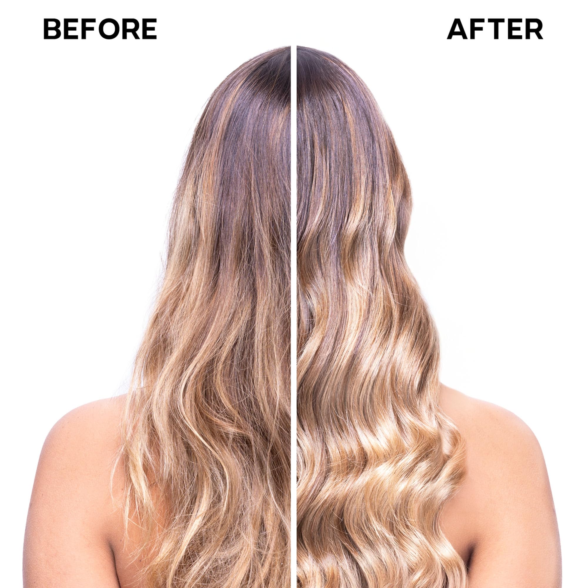 ALFAPARF MILANO leave-in-color-safe protects color while conditioning damp hair.