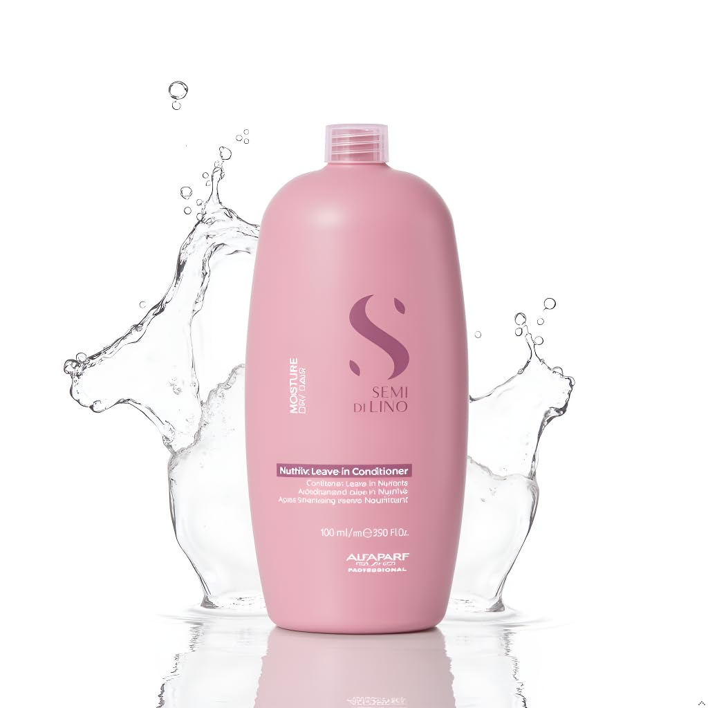 ALFAPARF MILANO meadowfoam-oil provides conditioning and emollient hydration in the leave-in.