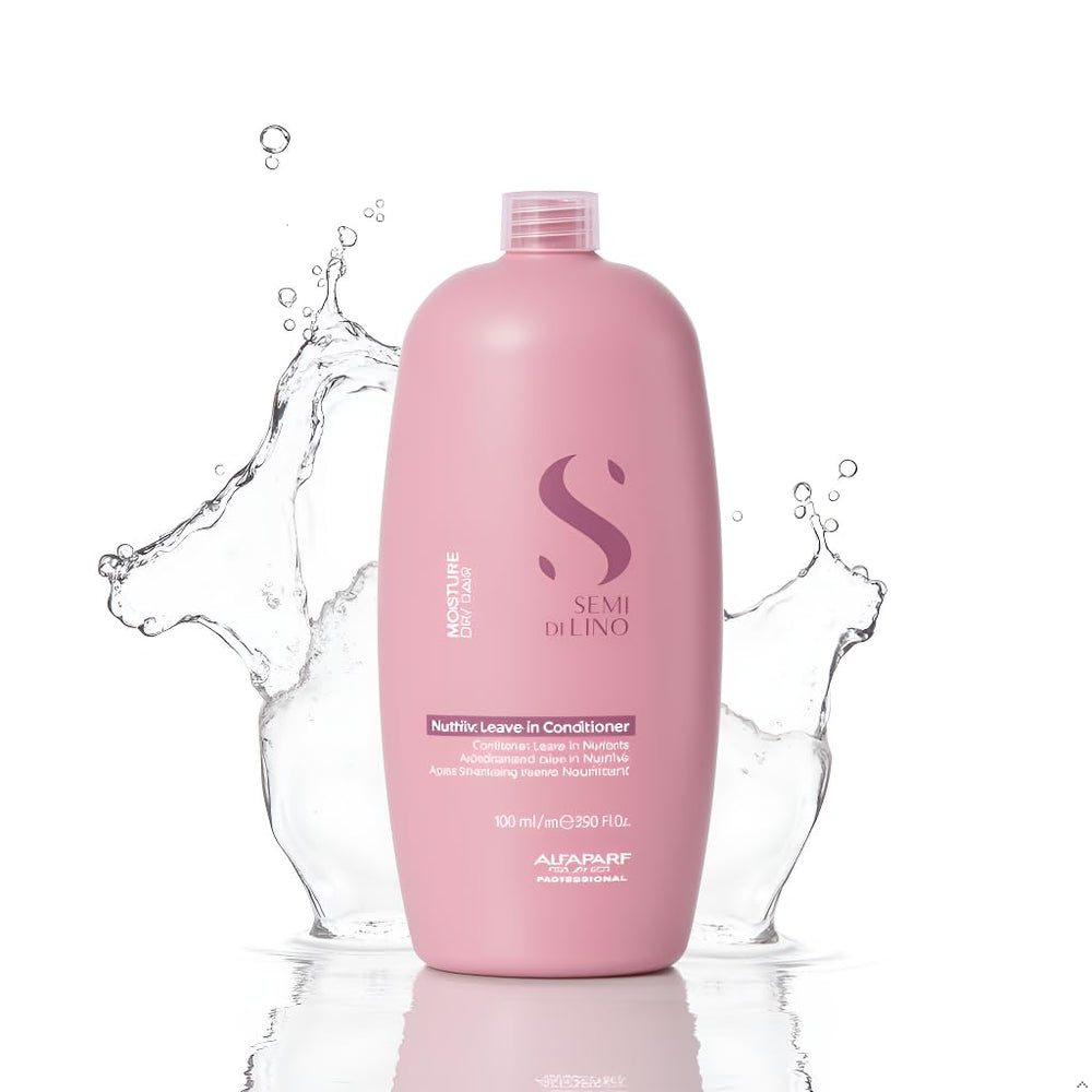 ALFAPARF MILANO meadowfoam-oil provides conditioning and emollient hydration in the leave-in.