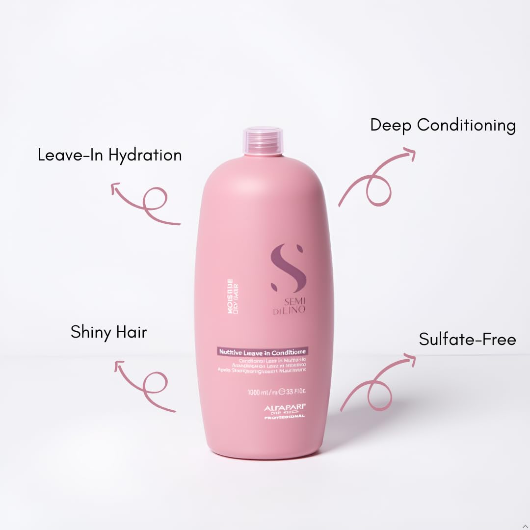 ALFAPARF MILANO shine-fix flaxseed extract delivers long-lasting gloss on hair.