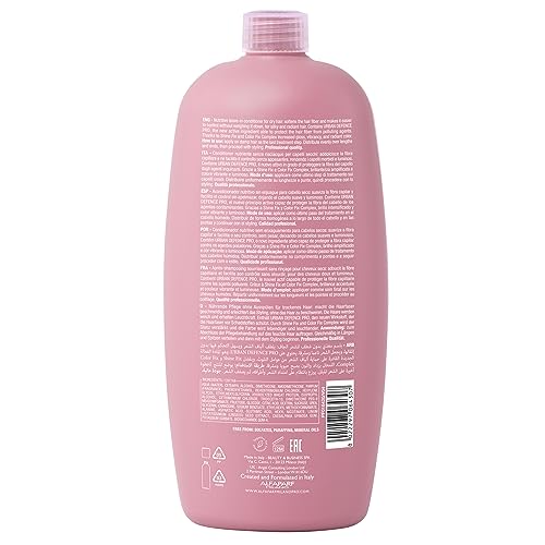ALFAPARF MILANO leave-in texture-closeup showing creamy conditioning texture for deep hydration.