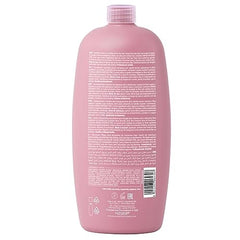 ALFAPARF MILANO leave-in texture-closeup showing creamy conditioning texture for deep hydration.
