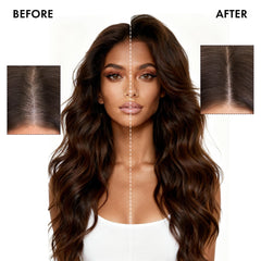 ALFHEIM Arabica coffee oil drop highlights scalp nourishment and shine