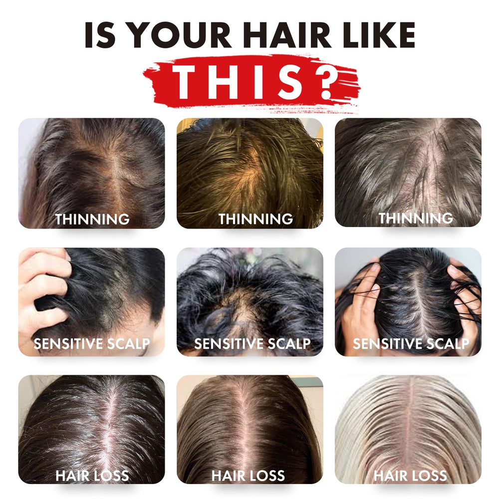 ALFHEIM Coffee+ Conditioner bottle smooths strands for easier styling