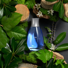 Alfred Sung HEI bottle angled showcases sleek profile for night outings.