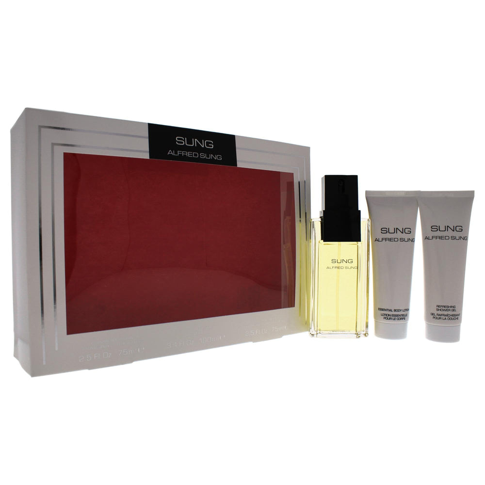 Alfred Sung Sung for Women EDT bottle for casual daily wear and easy scent routine