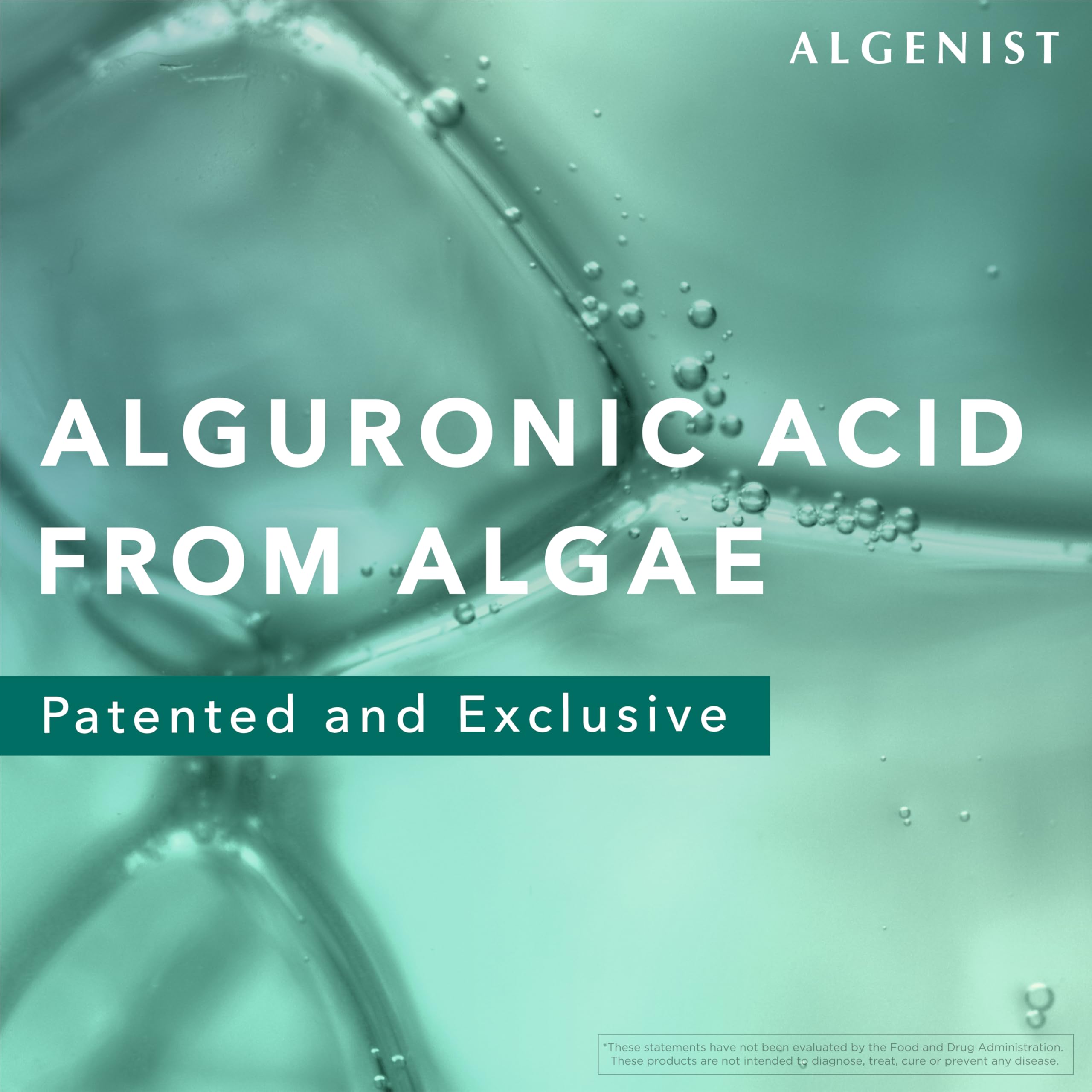 Algenist Genius Sleeping Collagen Night Cream in night routine context.