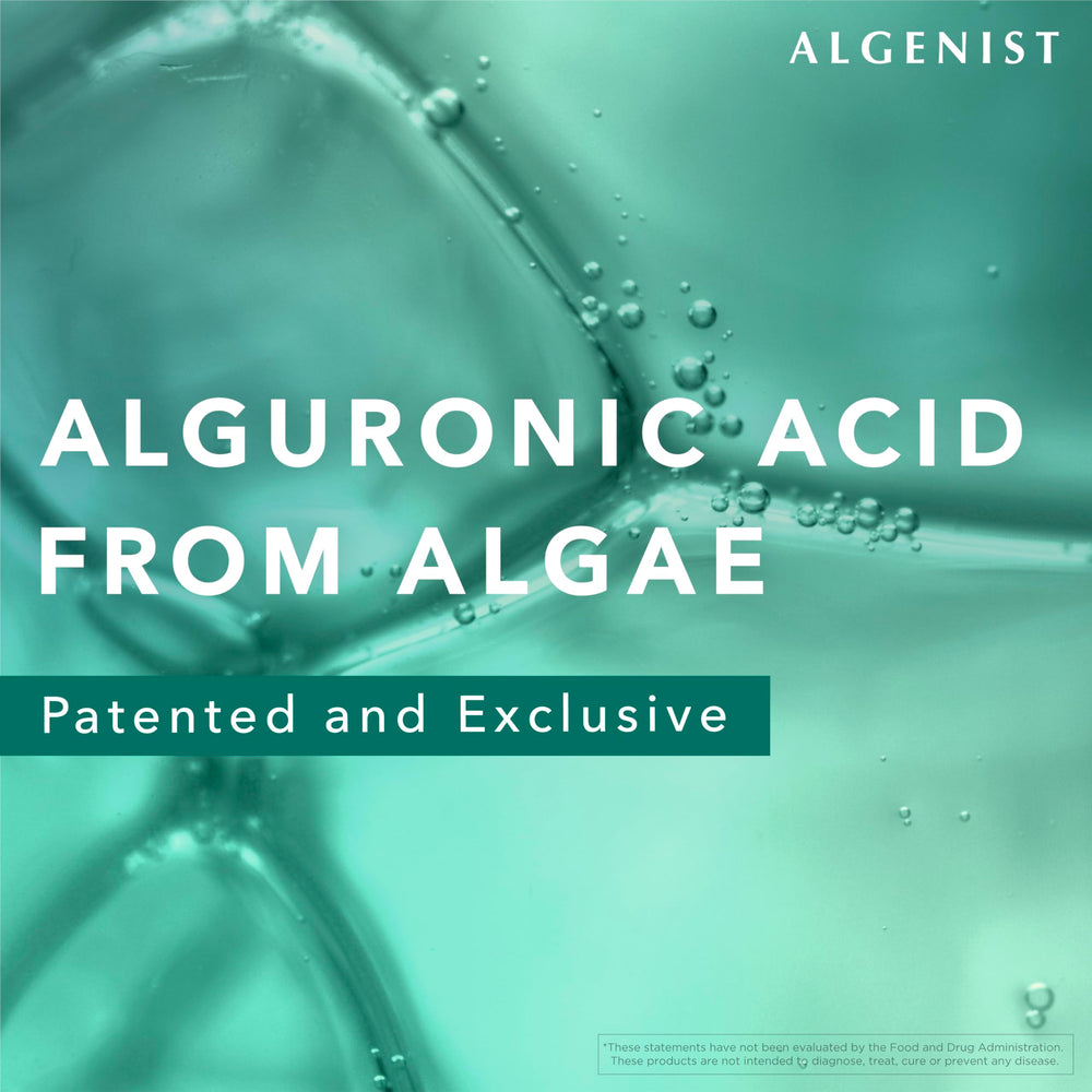 Algenist Genius Sleeping Collagen Night Cream in night routine context.