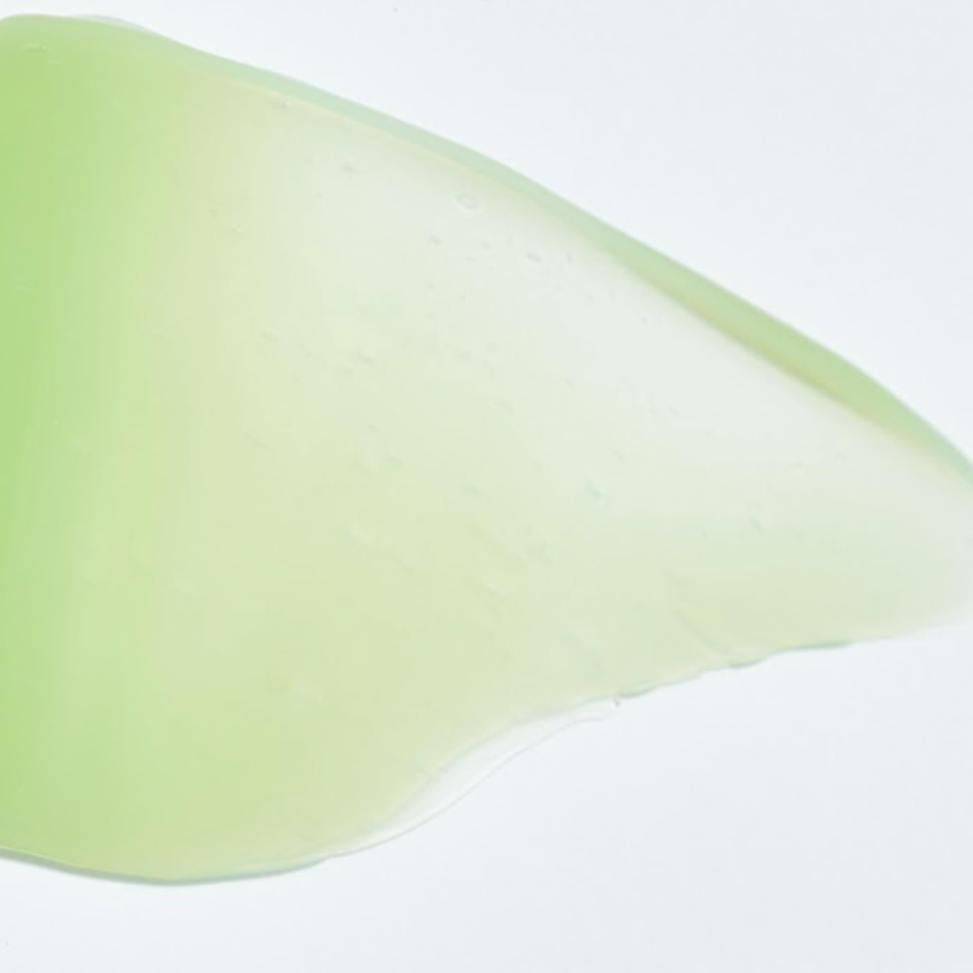 Algenist Genius Ultimate Cleanser texture-closeup conveys luxury sensory experience