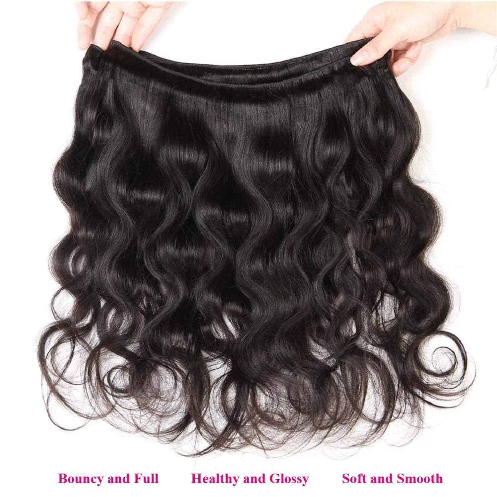ALIANNA double-machine-weft bundle close-up with even density