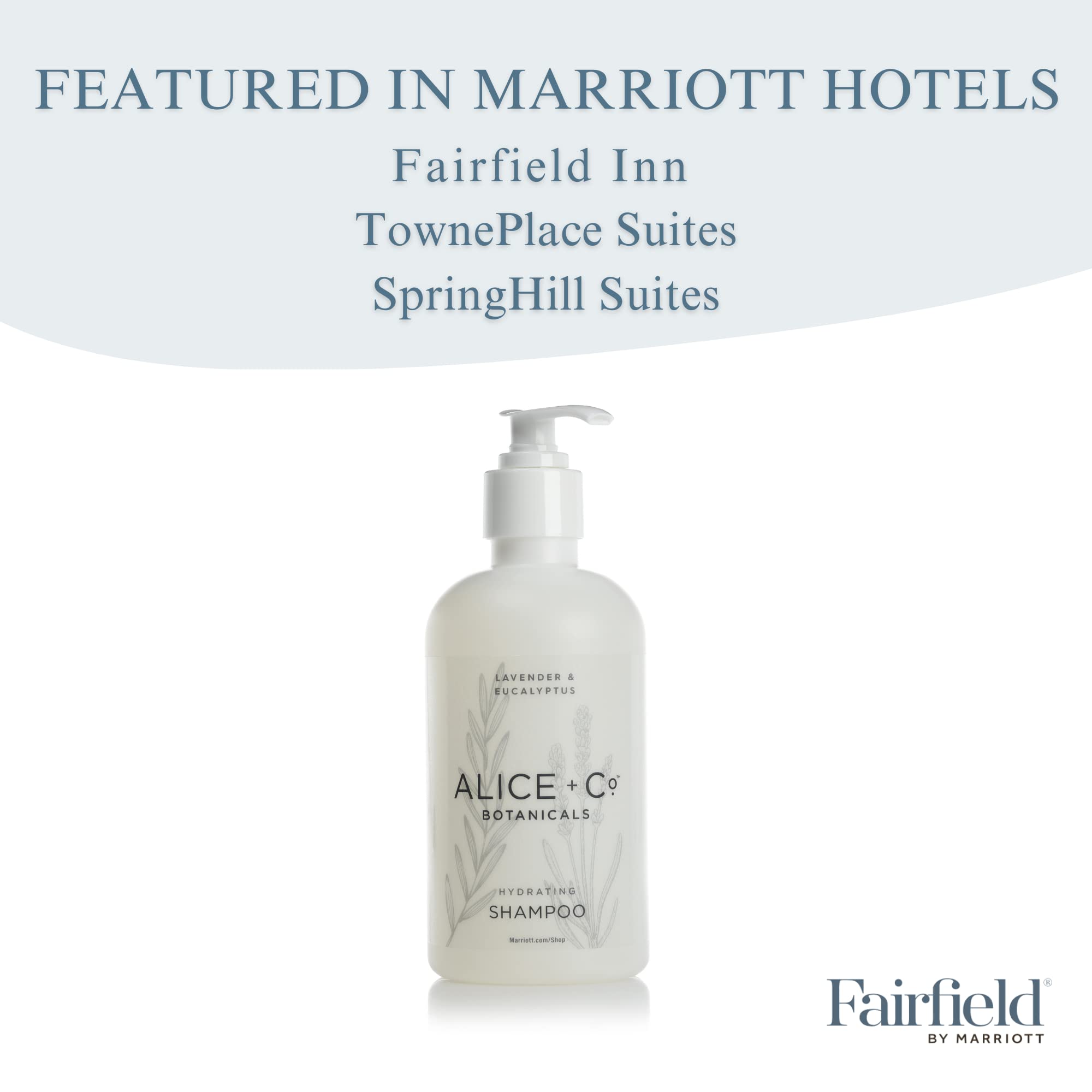 Alice + Co. lavender-eucalyptus scent highlights mood-boosting aromatics for a relaxing wash.