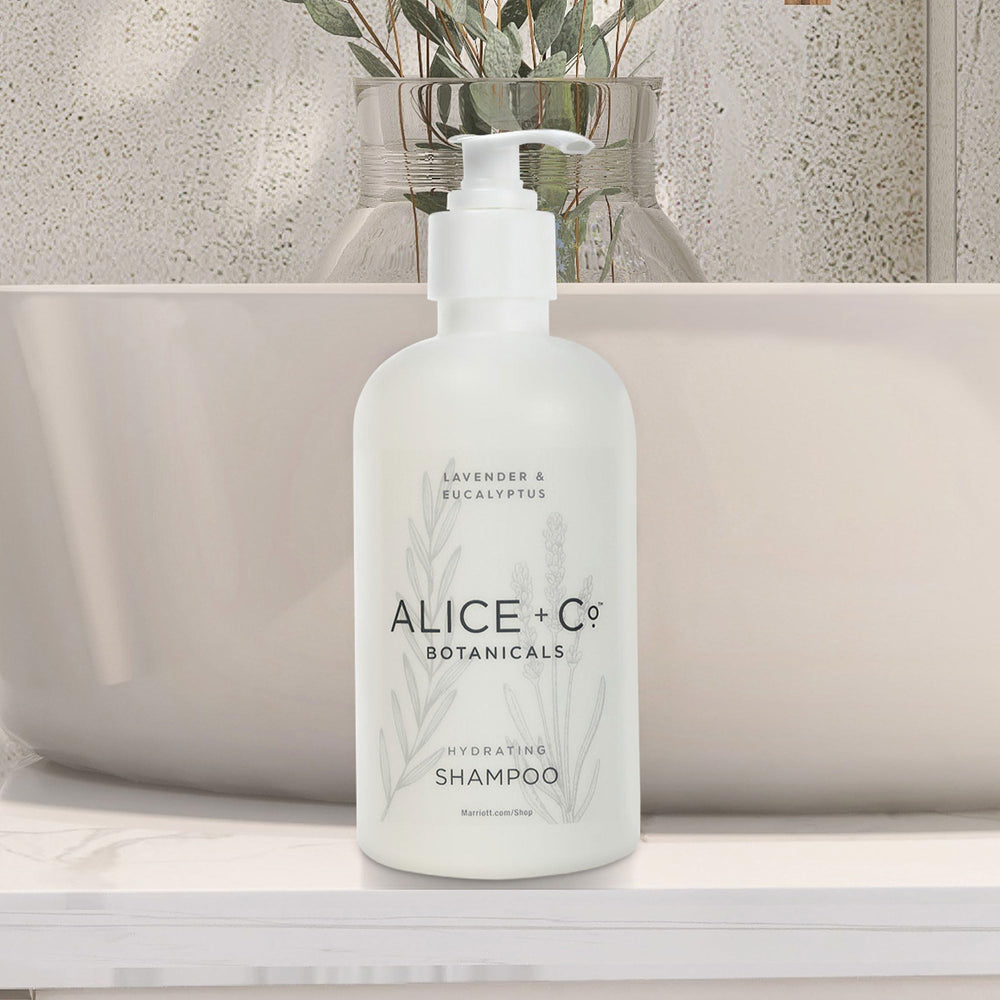 Alice + Co. paraben-free label signals gentle, natural ingredients for everyday use.