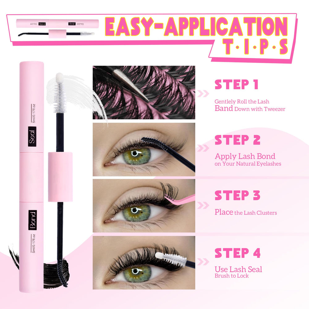 ALICE DIY Eyelash Extension Kit beginner guide supports easy step-by-step lash enhancement.