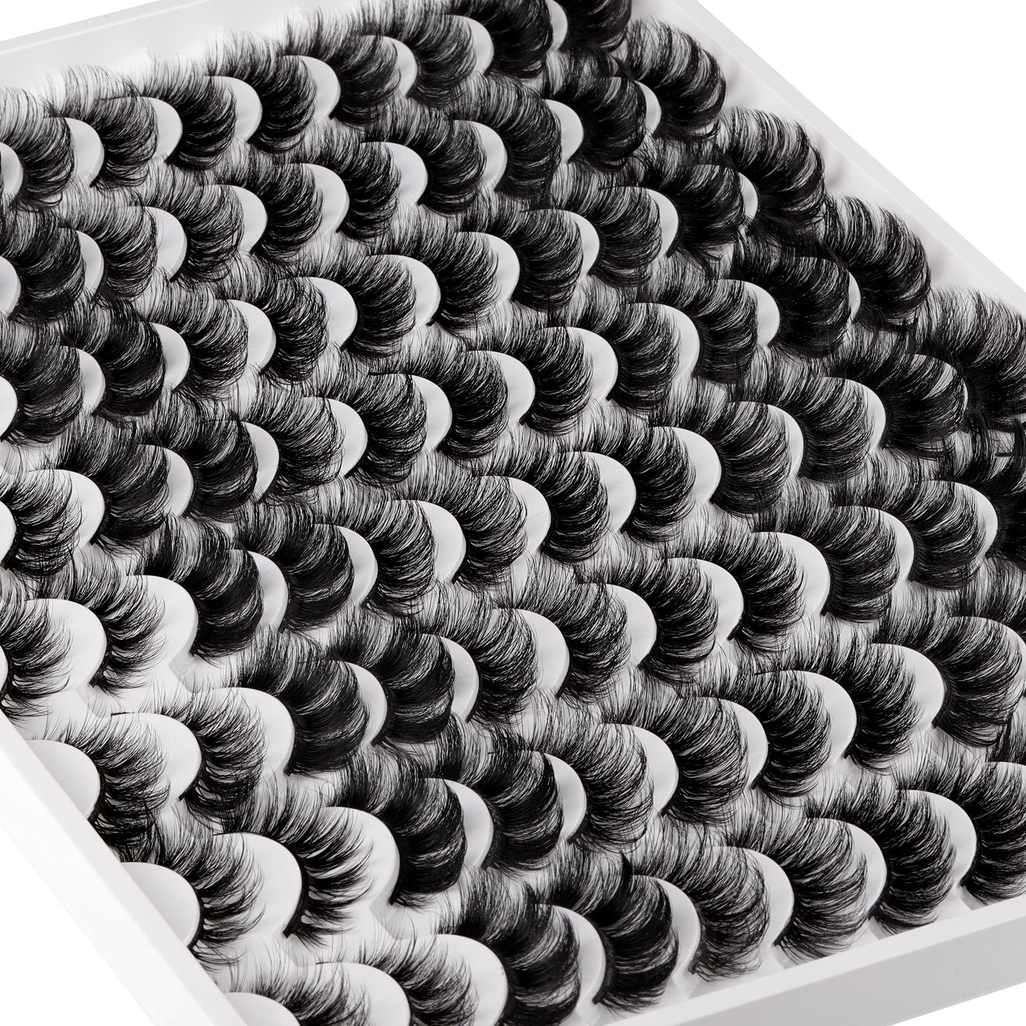 ALICE false eyelashes 6 styles dramatic pack for bold evening looks