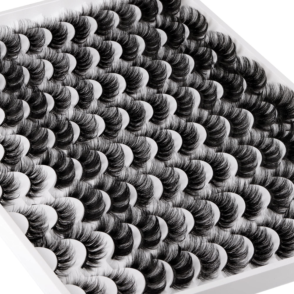 ALICE false eyelashes 6 styles dramatic pack for bold evening looks
