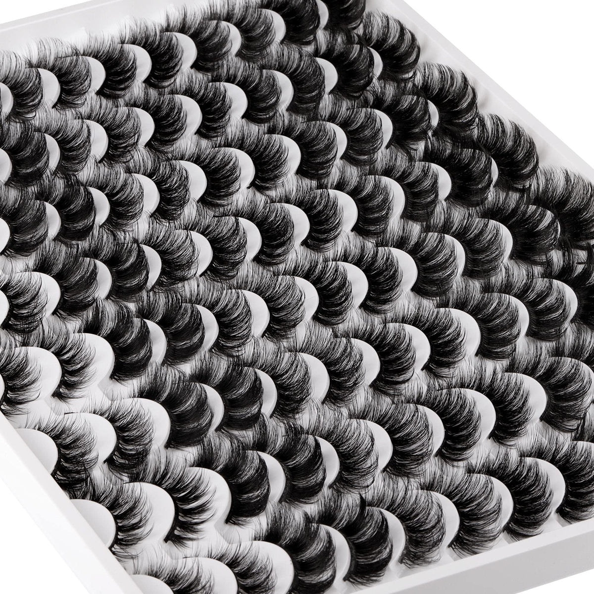 ALICE false eyelashes 6 styles dramatic pack for bold evening looks