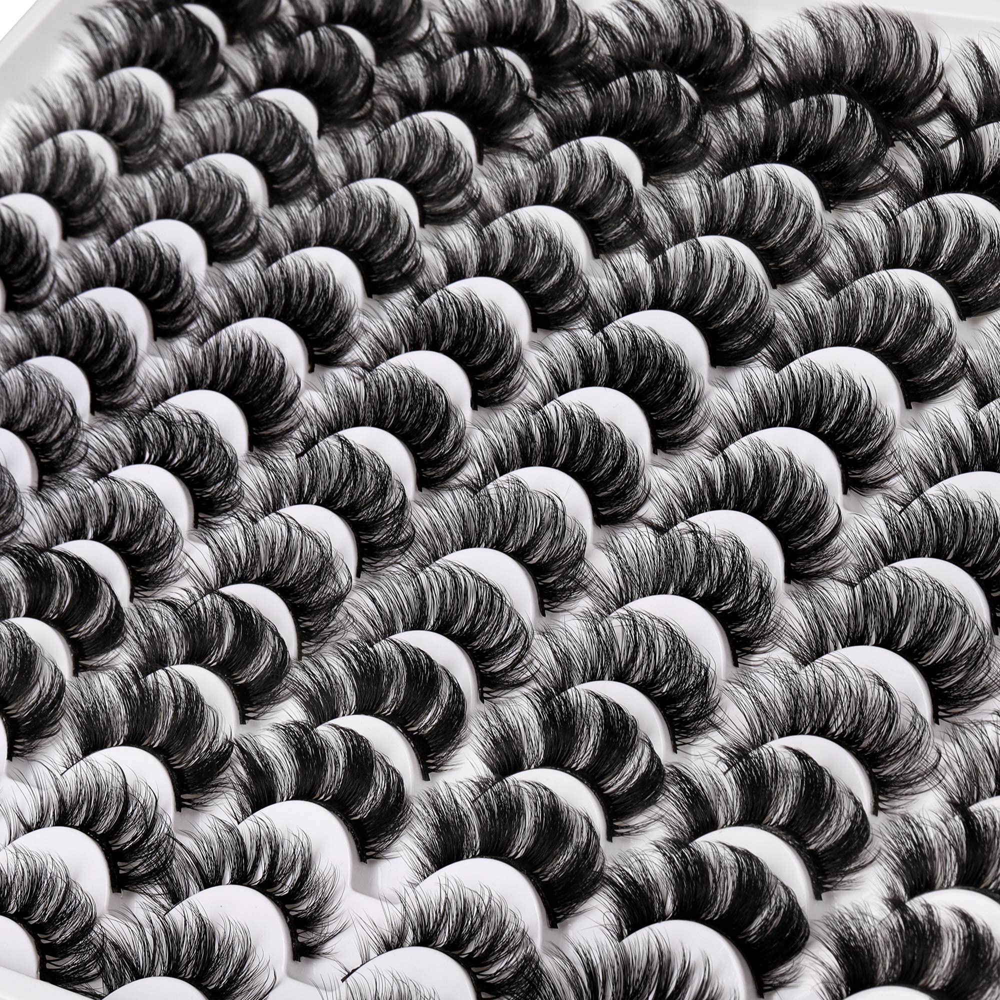 ALICE false eyelashes 6 styles wispy pack soft volume for daily wear