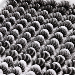 ALICE false eyelashes 6 styles wispy pack soft volume for daily wear