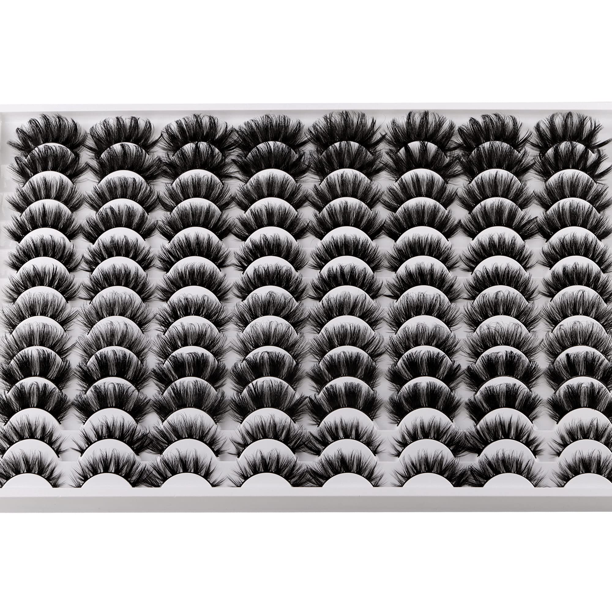 ALICE cotton-band lashes natural feel with easy application and removal