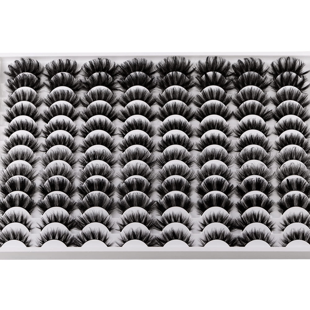 ALICE cotton-band lashes natural feel with easy application and removal