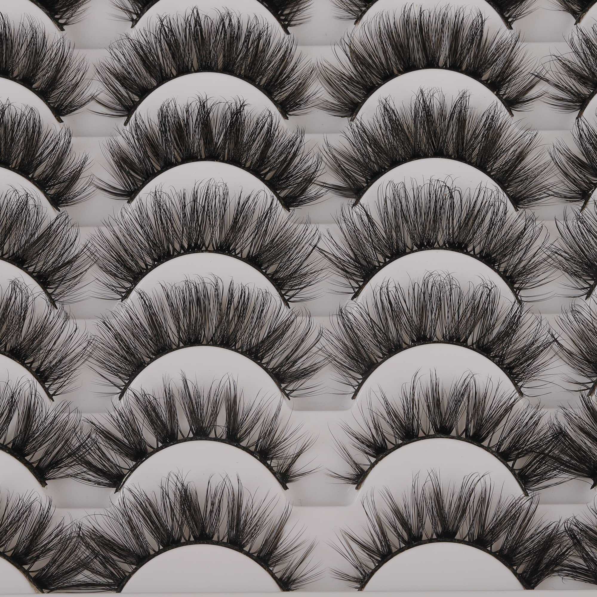 ALICE hand-knotted soft-fiber lashes vegan durable for repeated use