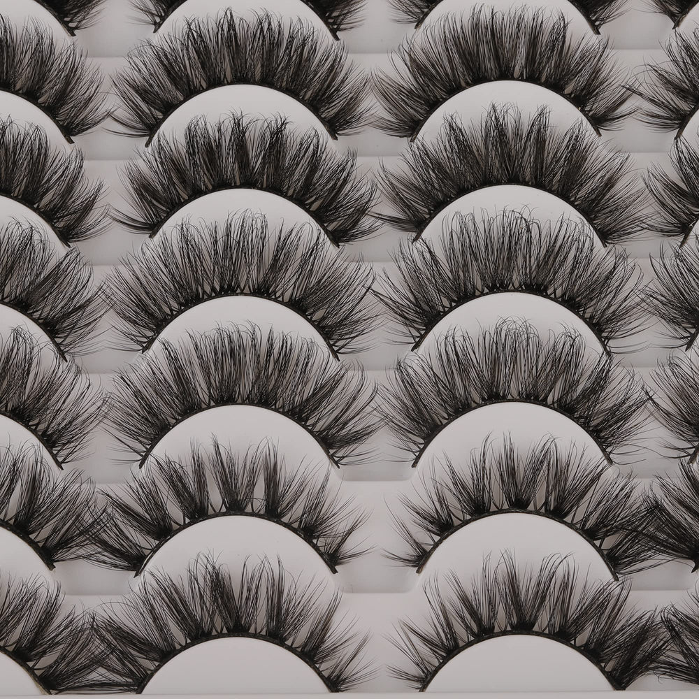 ALICE hand-knotted soft-fiber lashes vegan durable for repeated use