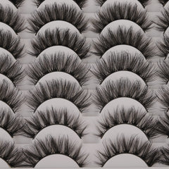 ALICE hand-knotted soft-fiber lashes vegan durable for repeated use
